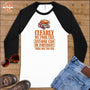 Clearly We Took This Anyone Can Be President Thing Way Too Far ~ Baseball 3/4 Sleeve Tee ~ a Every Political Scandal Follows The Same Five Steps pick