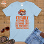 Clearly We Took This Anyone Can Be President Thing Way Too Far Anti Dump Political Humor T Shirt ~ a The Political Speech Contains No Sentences pick