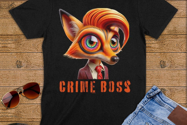 Crime Boss ~ T-Shirt-Orange Liar