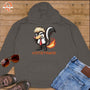 #DTSTINKS ~ Premium Hoodie-Orange Liar