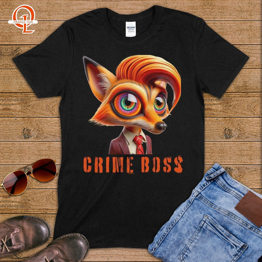 Crime Boss ~ T-Shirt-Orange Liar