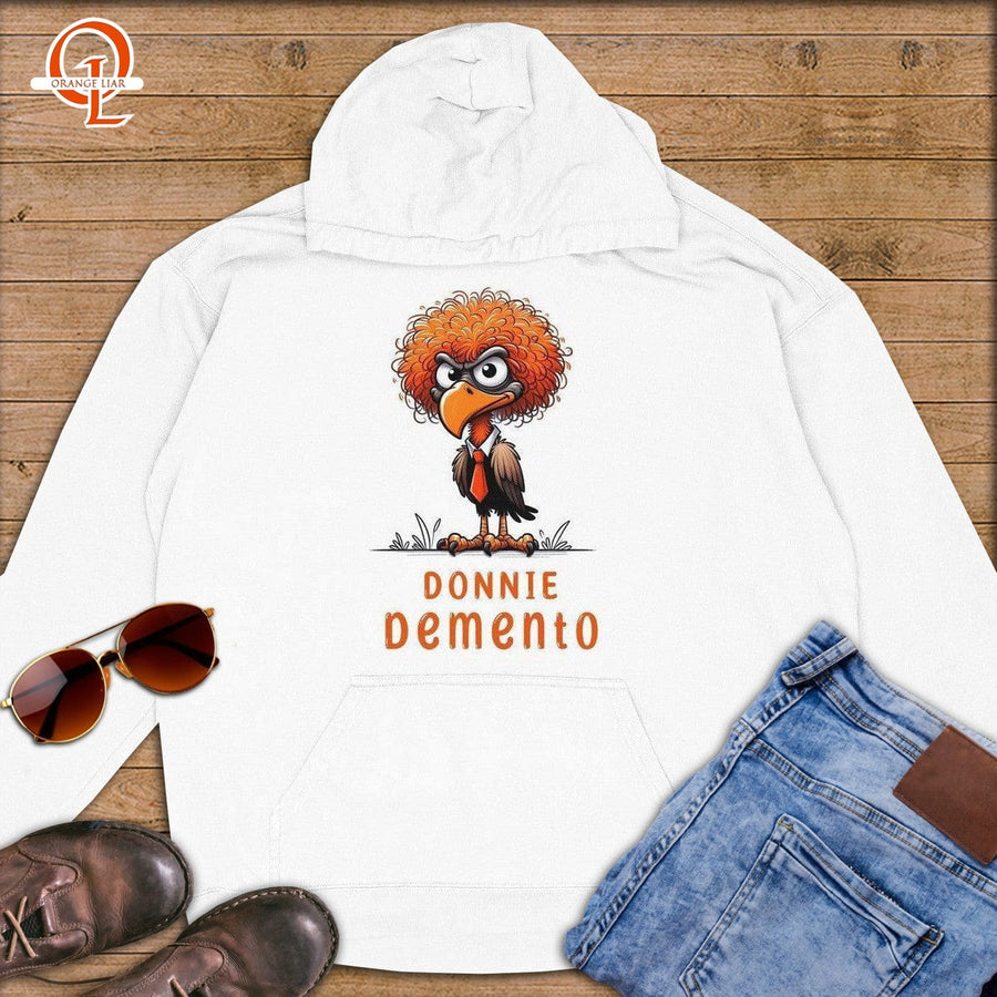 Donnie Demento ~ Premium Hoodie-Orange Liar