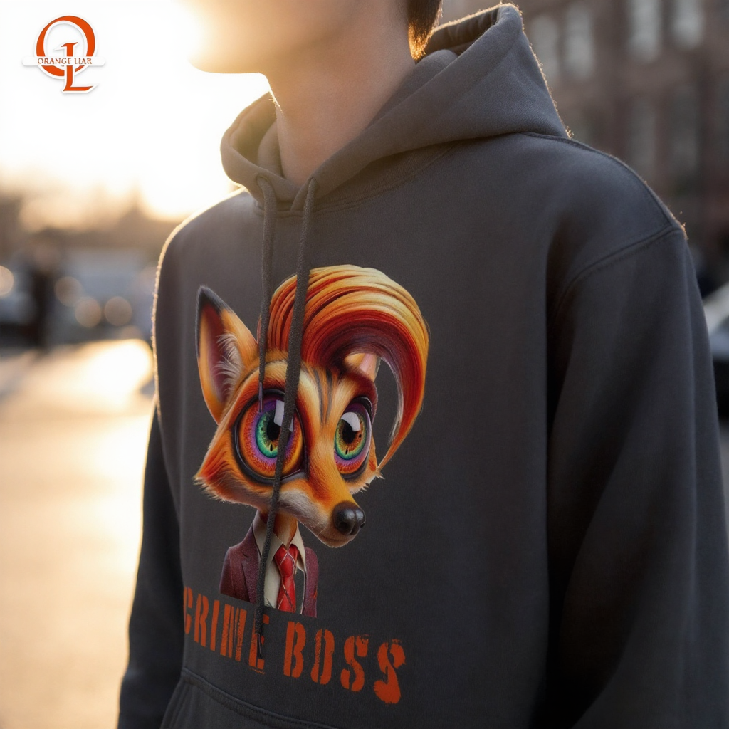 lifestyle scene ~ Crime Boss ~ Premium Hoodie