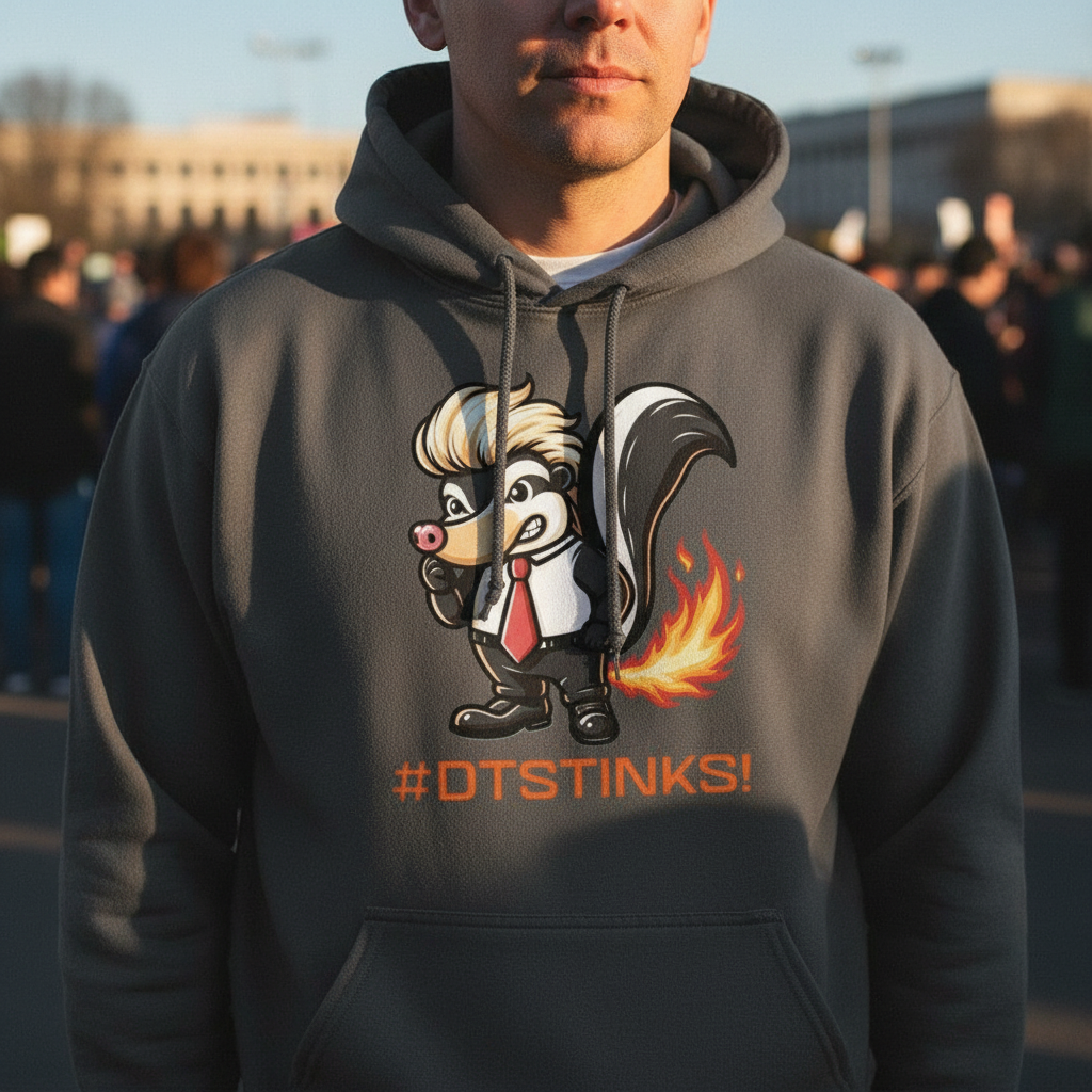 lifestyle scene ~ #DTSTINKS ~ Premium Hoodie
