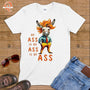 An Ass is an Ass is an Ass ~ T-Shirt-Orange Liar