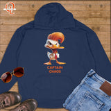 Captain Chaos ~ Premium Hoodie-Orange Liar