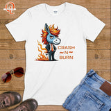 Crash-n-Burn ~ T-Shirt-Orange Liar