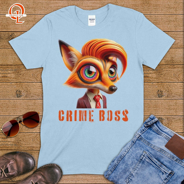 Crime Boss ~ T-Shirt-Orange Liar