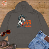 Dim Ass Don ~ Premium Hoodie-Orange Liar