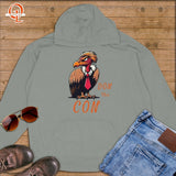 Don the Con ~ Premium Hoodie-Orange Liar