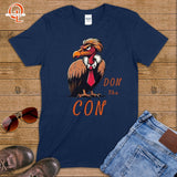 Don the Con ~ T-Shirt-Orange Liar