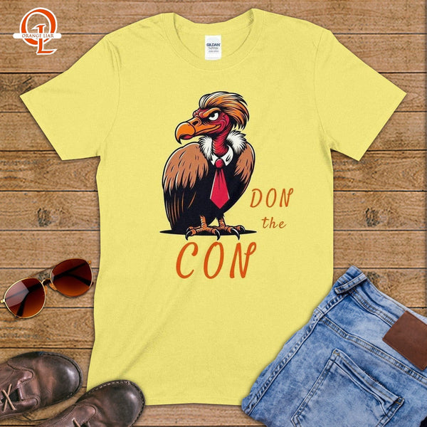 Don the Con ~ T-Shirt-Orange Liar