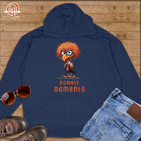 Donnie Demento ~ Premium Hoodie-Orange Liar