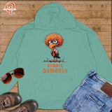 Donnie Demento ~ Premium Hoodie-Orange Liar