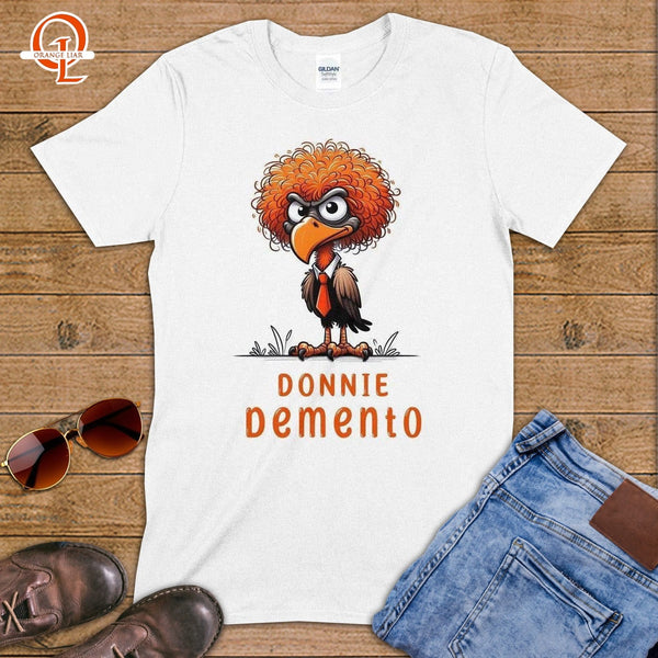 Donnie Demento ~ T-Shirt-Orange Liar