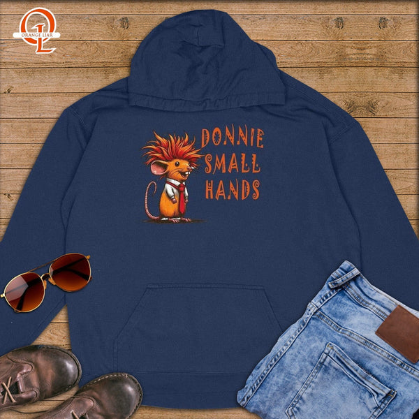 Donnie Small Hands ~ Premium Hoodie-Orange Liar