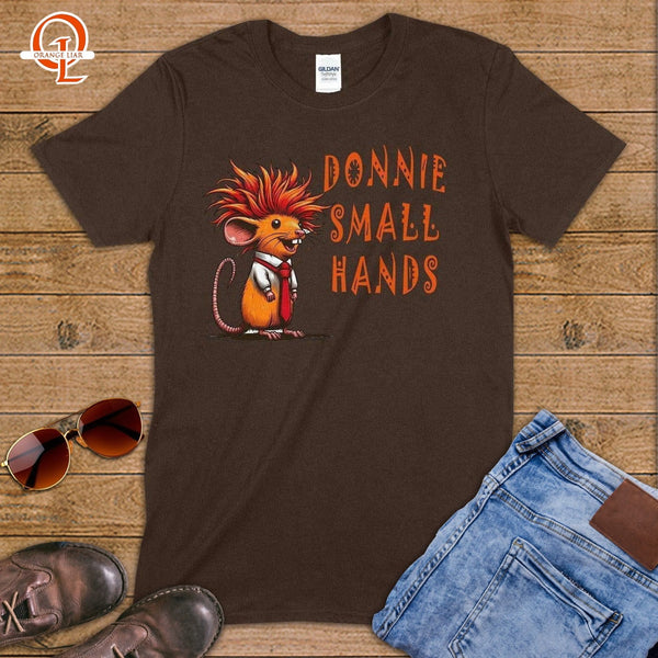 Donnie Small Hands ~ T-Shirt-Orange Liar