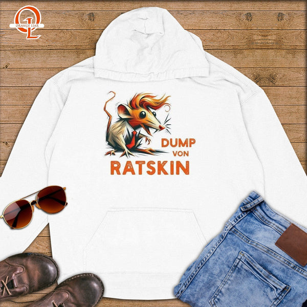 Dump von Ratskin ~ Premium Hoodie-Orange Liar