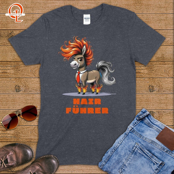Hair Fuhrer ~ T-Shirt-Orange Liar