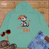 Jailhouse Rat Premium Hoodie-Orange Liar
