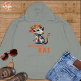 Jailhouse Rat Premium Hoodie-Orange Liar