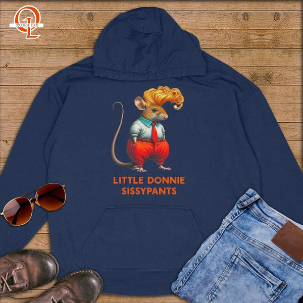Little Donnie Sissypants ~ Premium Hoodie-Orange Liar