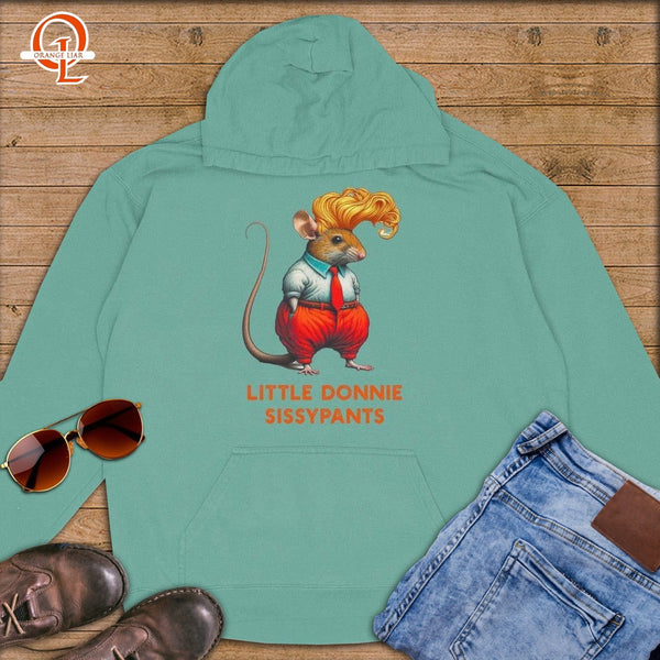 Little Donnie Sissypants ~ Premium Hoodie-Orange Liar