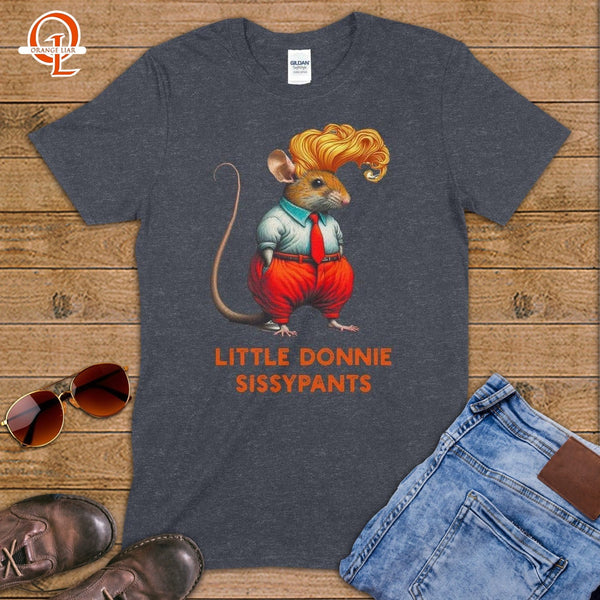 Little Donnie Sissypants ~ T-Shirt-Orange Liar