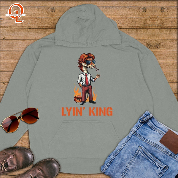 Lyin' King ~ Premium Hoodie-Orange Liar