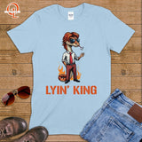Lyin' King ~ T-Shirt-Orange Liar