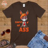 Simply an Ass ~ T-Shirt-Orange Liar