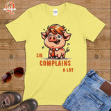 Sir Complains a Lot ~ T-Shirt-Orange Liar