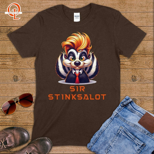 Sir Stinksalot ~ T-Shirt-Orange Liar