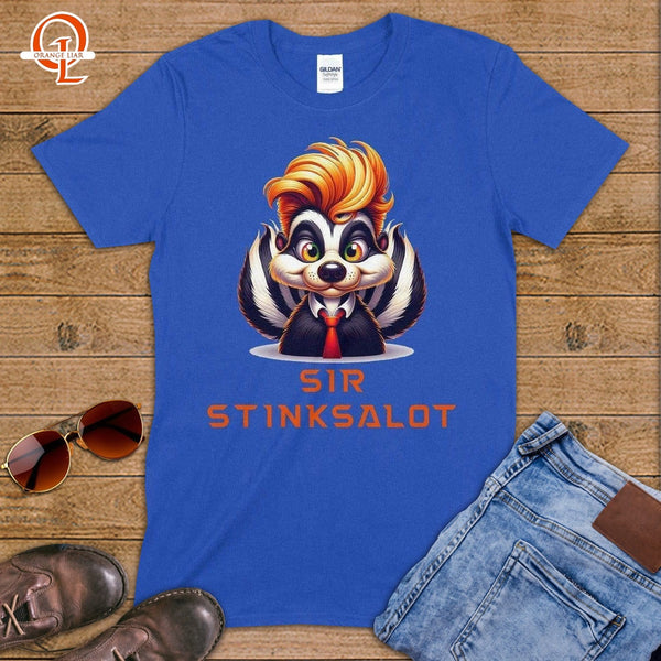 Sir Stinksalot ~ T-Shirt-Orange Liar