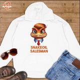 Snakeoil Salesman ~ Premium Hoodie-Orange Liar