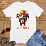Stinky ~ T-Shirt-Orange Liar
