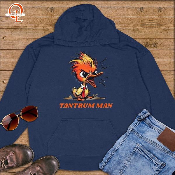 Tantrum Man ~ Premium Hoodie-Orange Liar