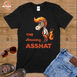 The Amazing Asshat ~ T-Shirt-Orange Liar