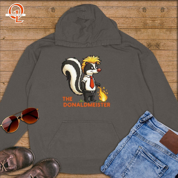 The Donaldmeister ~ Premium Hoodie-Orange Liar