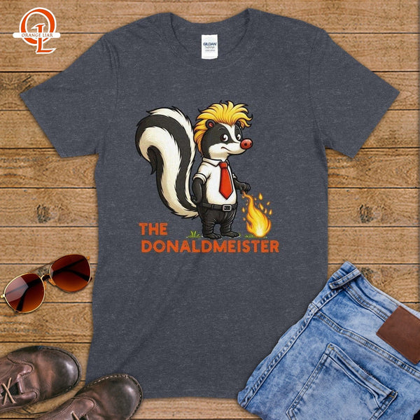 The Donaldmeister ~ T-Shirt-Orange Liar