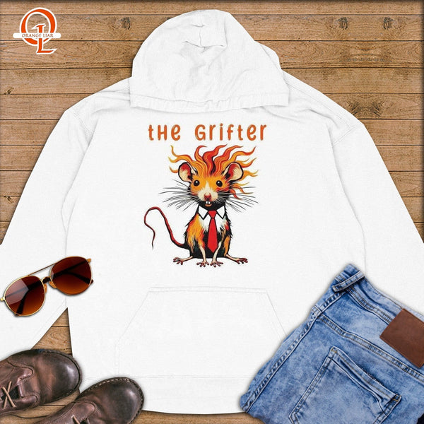 The Grifter ~ Premium Hoodie-Orange Liar