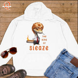 The King of Sleaze ~ Premium Hoodie-Orange Liar