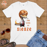 The King of Sleaze ~ T-Shirt-Orange Liar