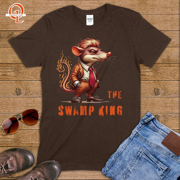 The Swamp King ~ T-Shirt-Orange Liar