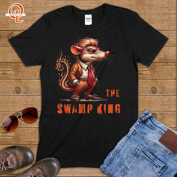 The Swamp King ~ T-Shirt-Orange Liar