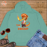 The Swamp ~ Premium Hoodie-Orange Liar