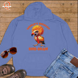 Worlds Biggest Birdbrain ~ Premium Hoodie-Orange Liar