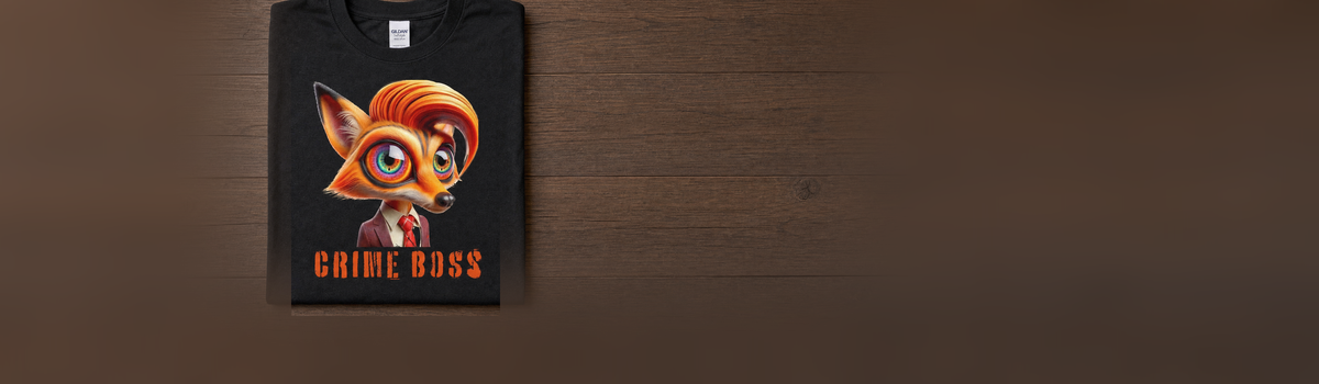 Crime Boss ~ T-Shirt