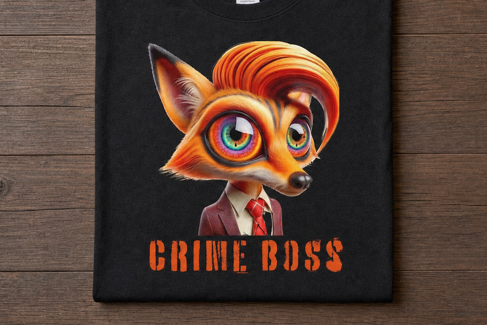 Crime Boss ~ T-Shirt